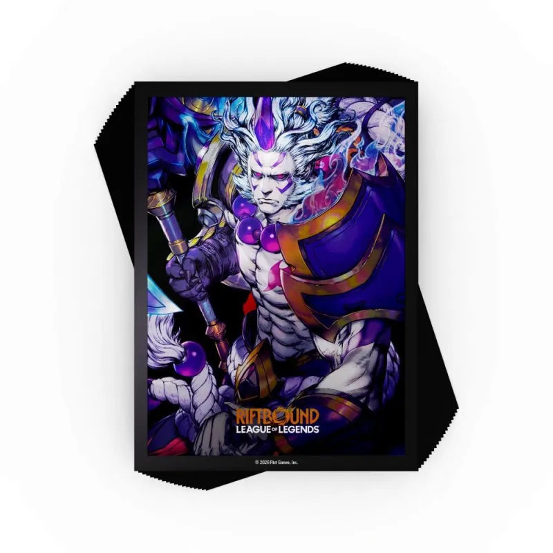 Riftbound: League of Legends Spiritforged Art Sleeves - Spirit Blossom Darius