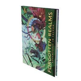 Dungeons & Dragons: Forgotten Realms Adventures in Faerun Alternate Cover