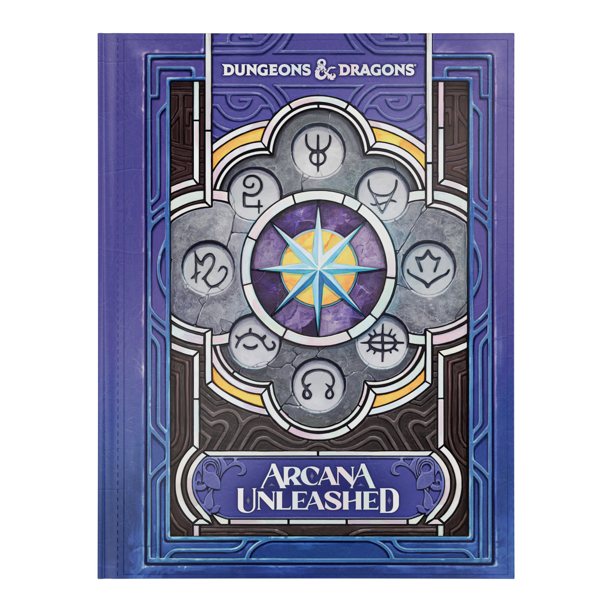 View Larger Dungeons & Dragons: Arcana Unleashed Alternate Cover