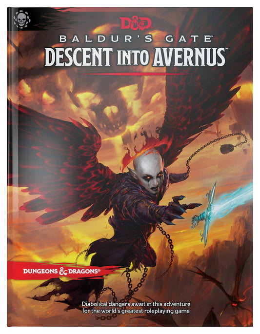 D&D Adventure Baldur's Gate: Descent into Avernus