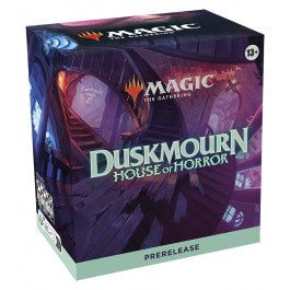 Magic The Gathering: Duskmourn House of Horror Prerelease Kit