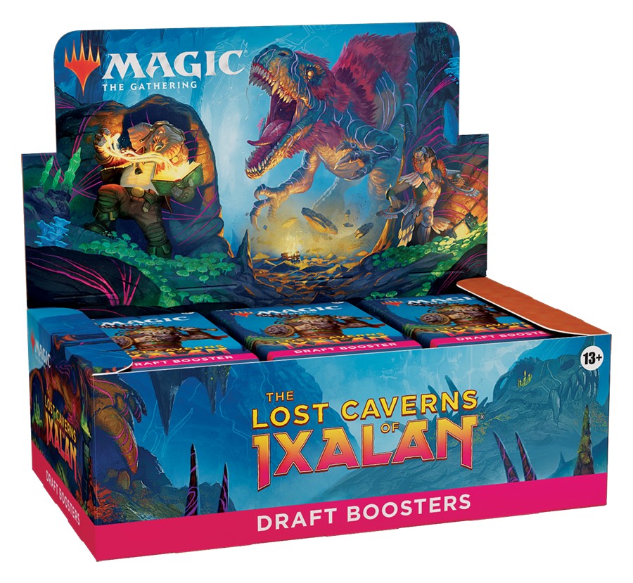 Magic: The Gathering - Lost Caverns of Ixalan Draft Booster Box