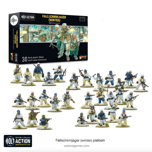 Fallschirmjäger platoon (winter)