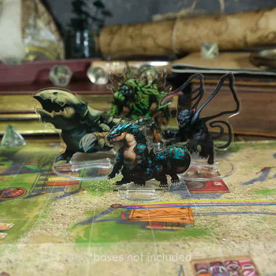 Skinny Minis - Wild Monsters