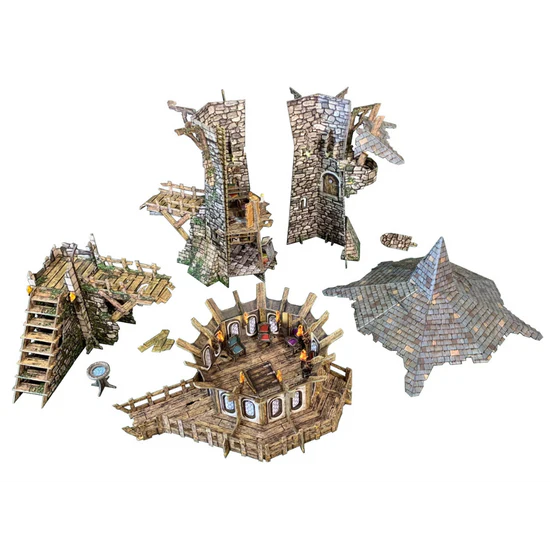 Battle Systems: Fantasy Wizard's Tower