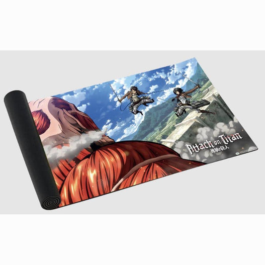 ATTACK ON TITAN COLOSSUS TITAN PLAYMAT