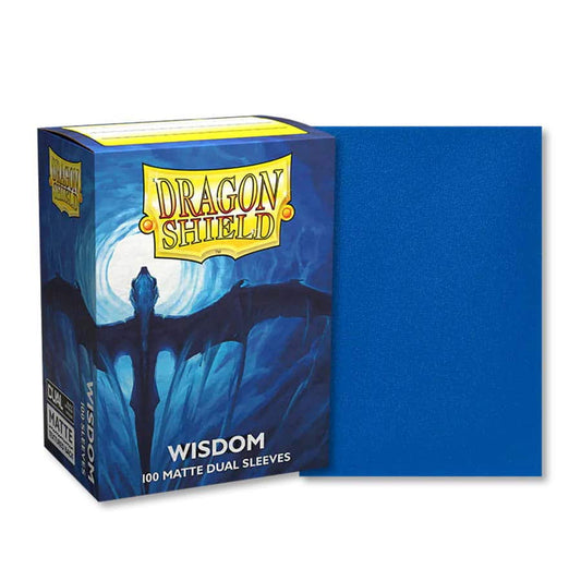 DRAGON SHIELD SLEEVES: DUAL MATTE: WISDOM