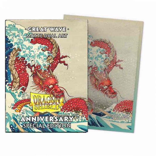 DRAGON SHIELD: DUAL MATTE: ANNIVERSARY SPECIAL EDITION: GREAT WAVE