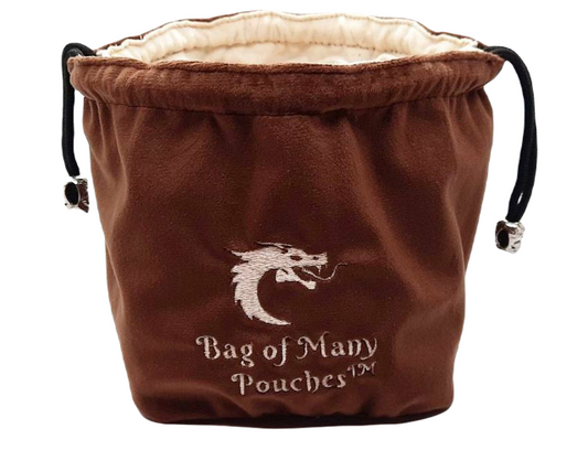 Bag of Many Pouches RPG DnD Dice Bags