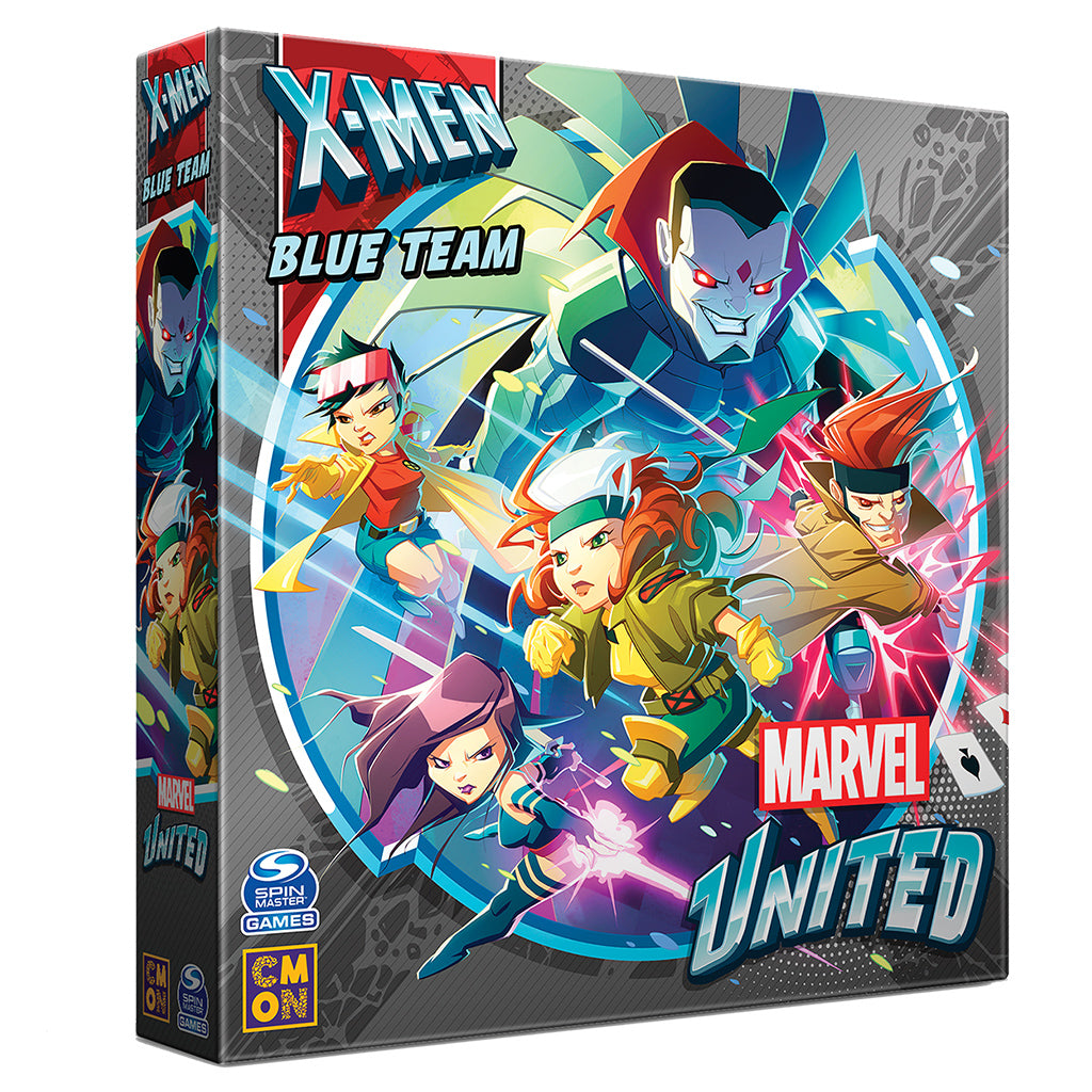 MARVEL UNITED X-MEN: BLUE TEAM