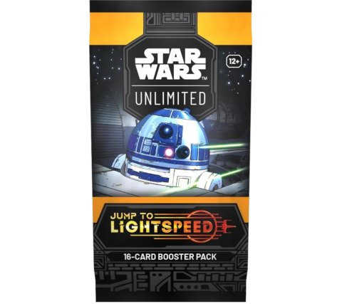 Star Wars Unlimited: Jump to Lightspeed Booster Pack