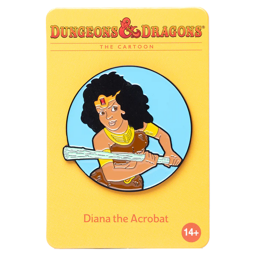 D&D Cartoon Pin
