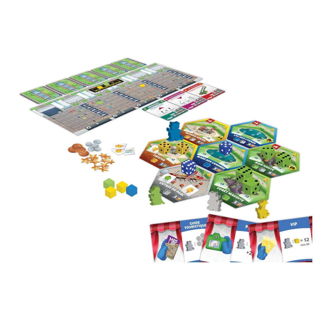 Dice Theme Park