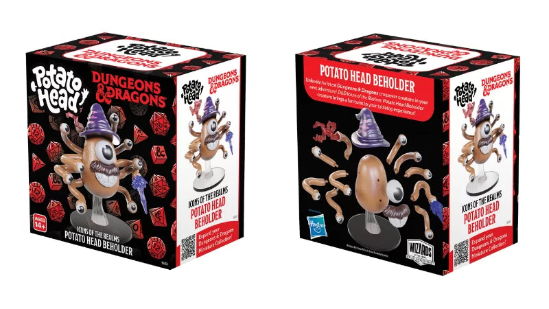 D&D Icons of the Realms: Potato Head Beholder Boxed Miniature