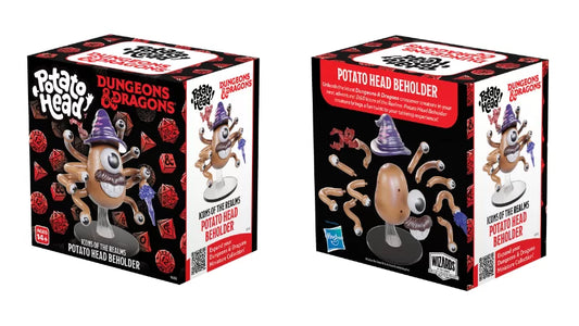 D&D Icons of the Realms: Potato Head Beholder Boxed Miniature
