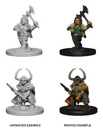 NOLZUR'S MARVELOUS MINIATURES: FEMALE DWARF BARBARIAN