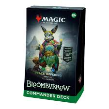 Bloomburrow Commander Decks