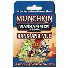 Munchkin Warhammer 40K - Rank and Vile