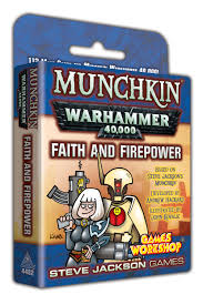 Munchkin Warhammer 40K - Faith and Firepower Expansion