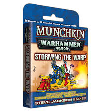 Munchkin: Warhammer 40K - Storming the Warp Expansion