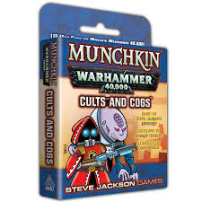 Munchkin Warhammer 40K - Cults and Cogs