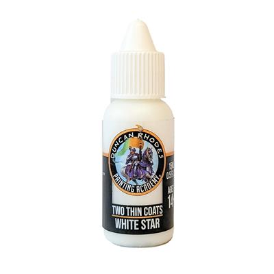 Two Thin Coats: White Star