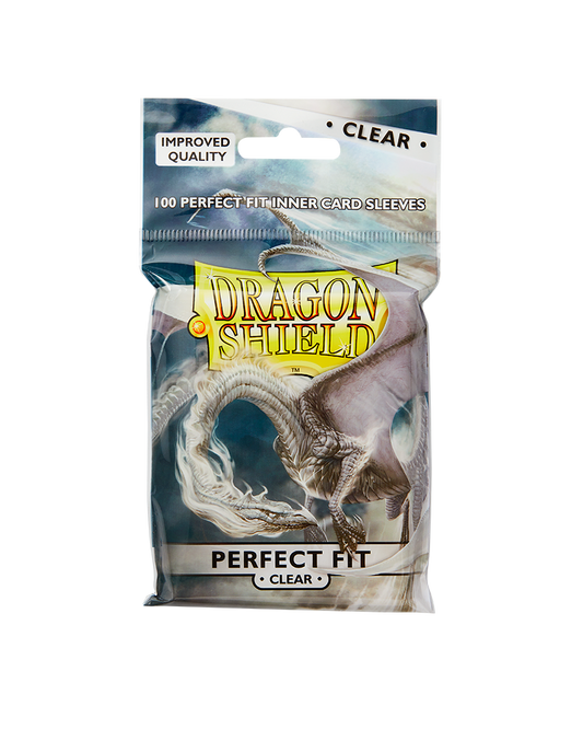 Dragon Shield 100ct Bag Perfect Fit Clear