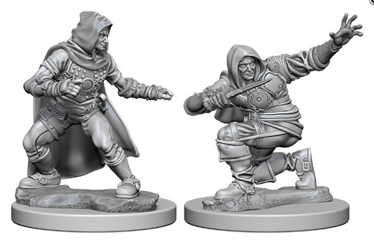Pathfinder Deep Cuts Unpainted Miniatures: W01 Human Male Rogue