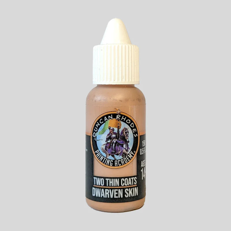 Two Thin Coats: Dwarven Skin