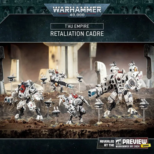 T'au Empire Battleforce: Retaliation Cadre