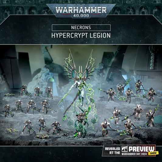 Necrons Battleforce: Hypercrypt Legion