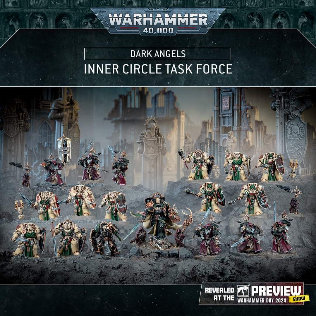 Dark Angels Battleforce: Inner Circle Task Force