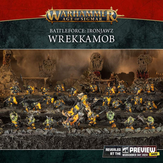 Ironjawz Battleforce: Wrekkamob