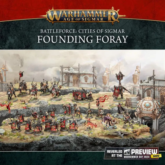 Cities of Sigmar Battleforce: Founding Foray