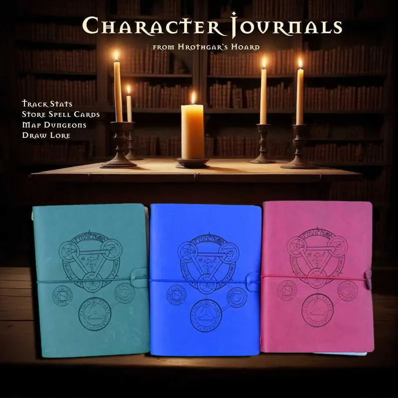 Deluxe Character Journal by Hrothgar's Hoard