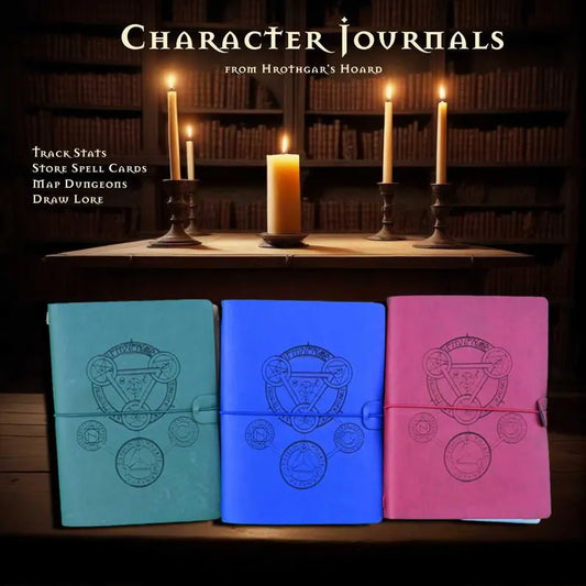 Deluxe Character Journal by Hrothgar's Hoard