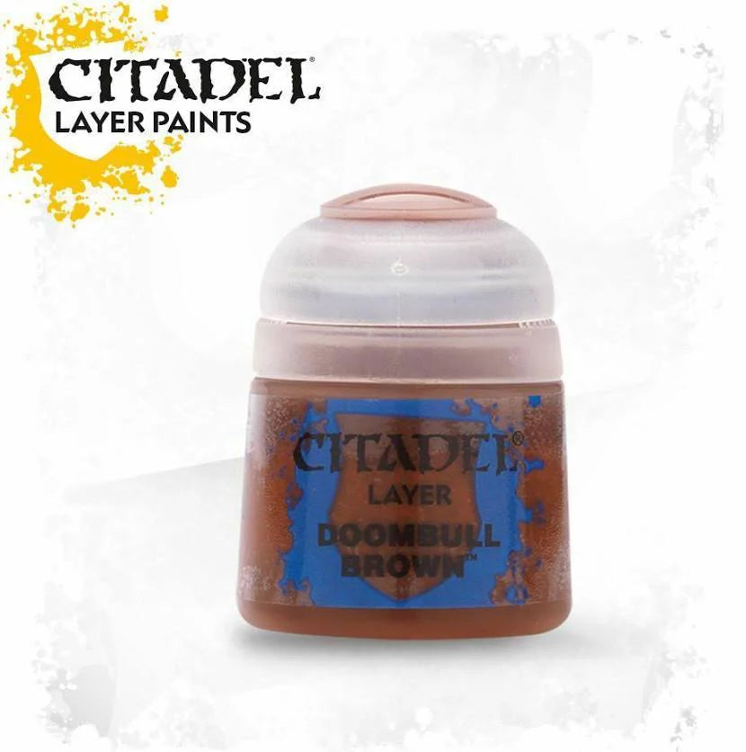 Citadel Colour Layer: Doombull Brown