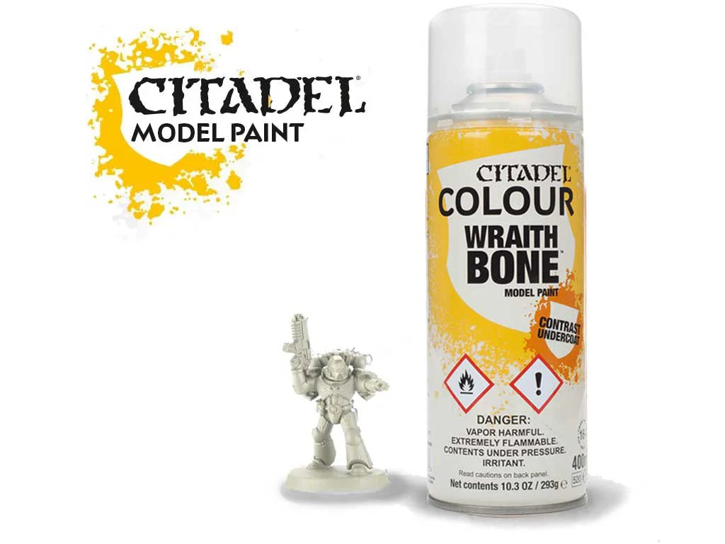 Citadel Wraithbone Spray Paint