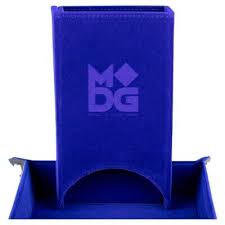 Fold Up Velvet Dice Tower