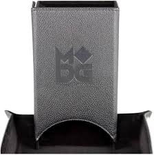 Fold Up Velvet Dice Tower