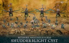 Maggotkin of Nurgle Battleforce: Shudderblight Cyst
