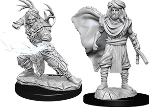 Dungeons & Dragons: Nolzur's Marvelous Unpainted Miniatures - W06 Male Human Druid