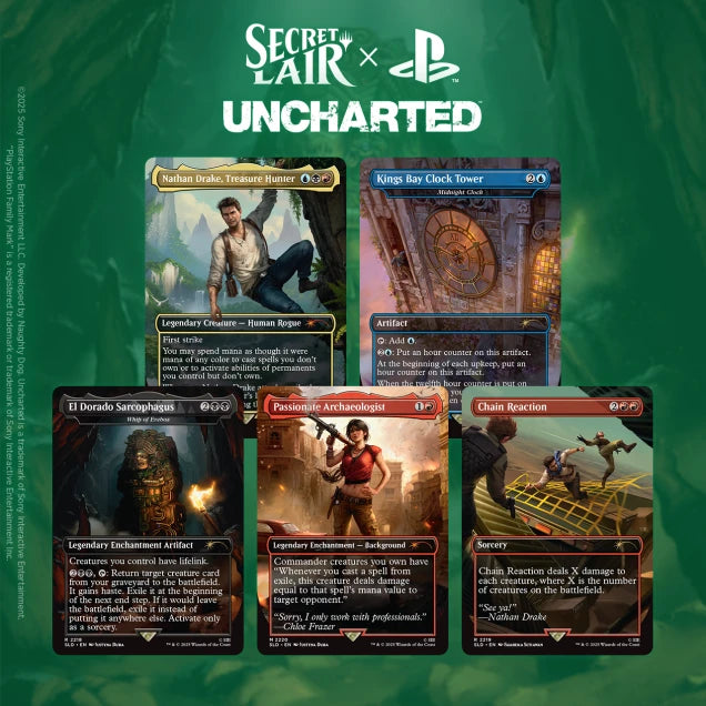 MTG Secret Lair Drop Series: Uncharted X Non-Foil