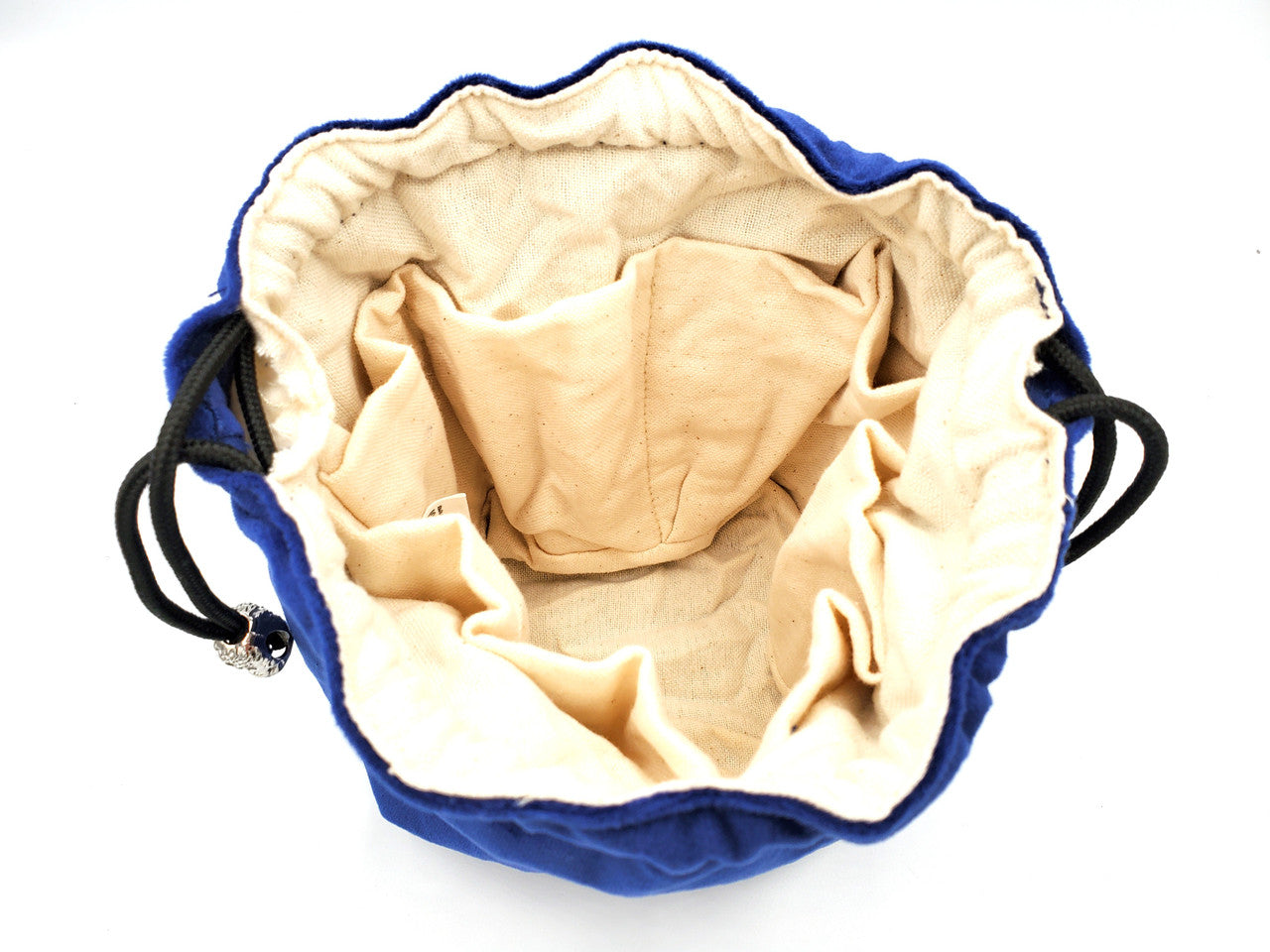 Bag of Many Pouches RPG DnD Dice Bag: Royal Blue