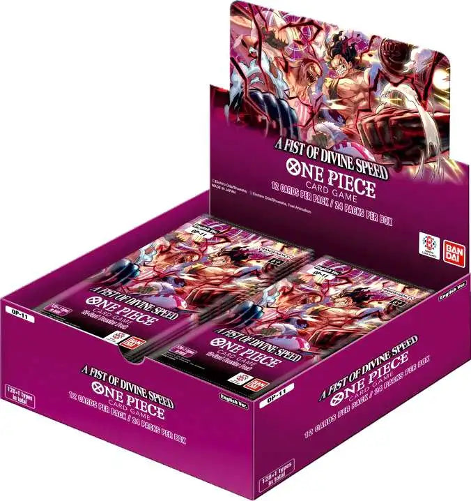One Piece TCG: Booster Display (24) (OP-11)