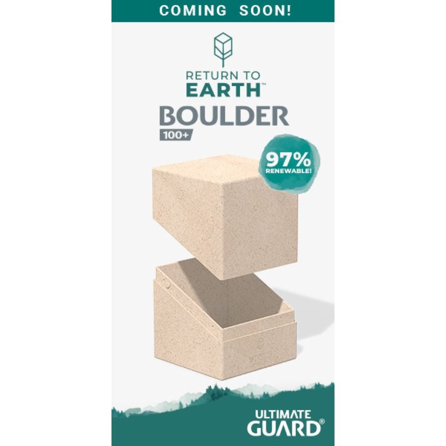 RETURN TO EARTH DECK CASE 100+ BOULDER