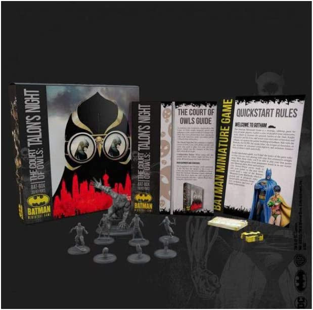 Batman Miniature Game The Court of Owls