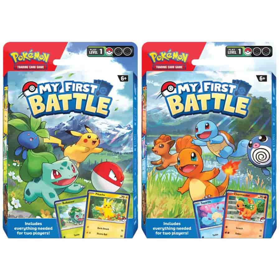 POKEMON TCG: MY FIRST BATTLE