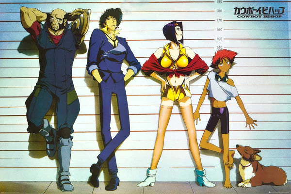 COWBOY BEBOP: SPACE SERENADE: THE S SUSPECTS PLAYMAT
