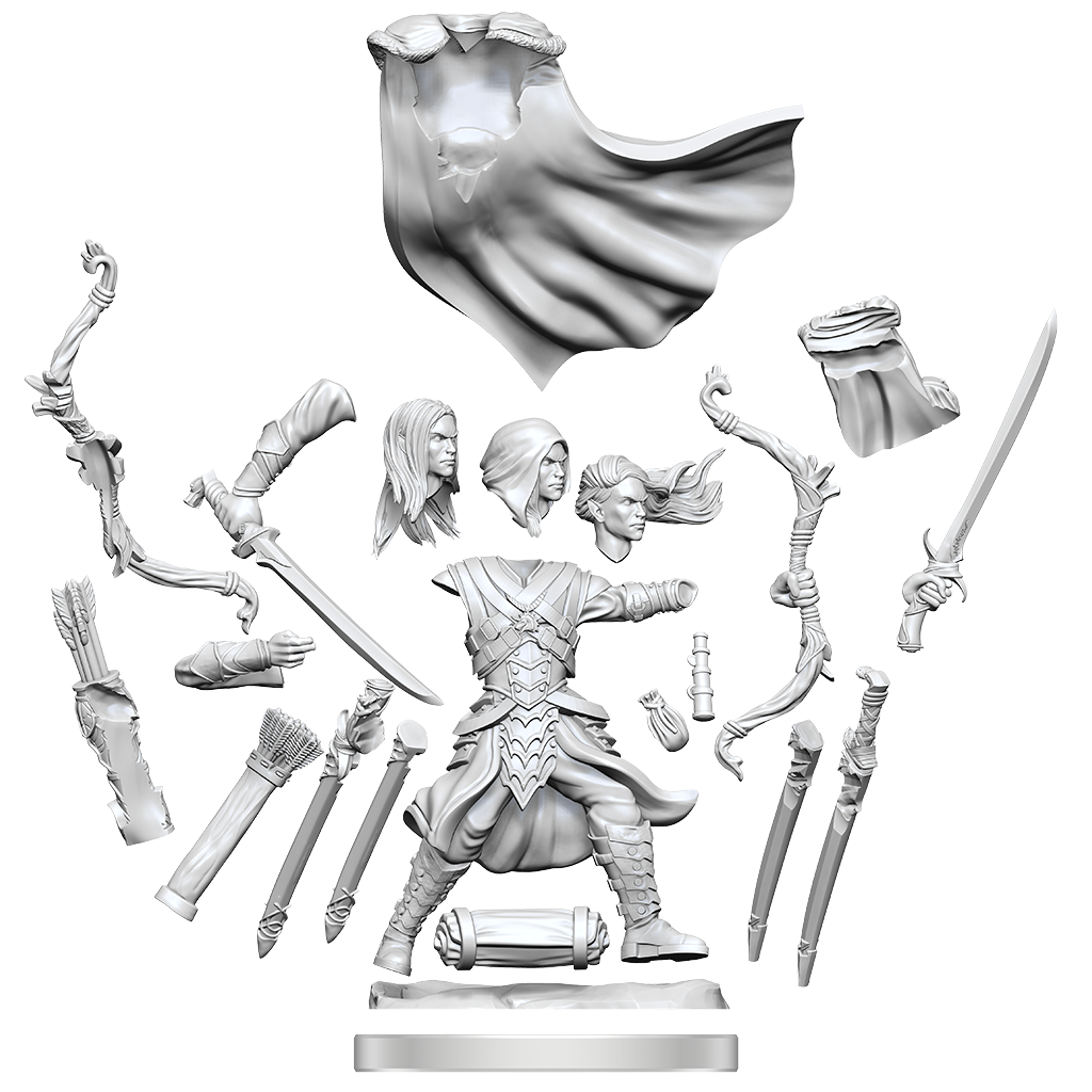 DND FRAMEWORKS WV1 ELF RANGER MALE
